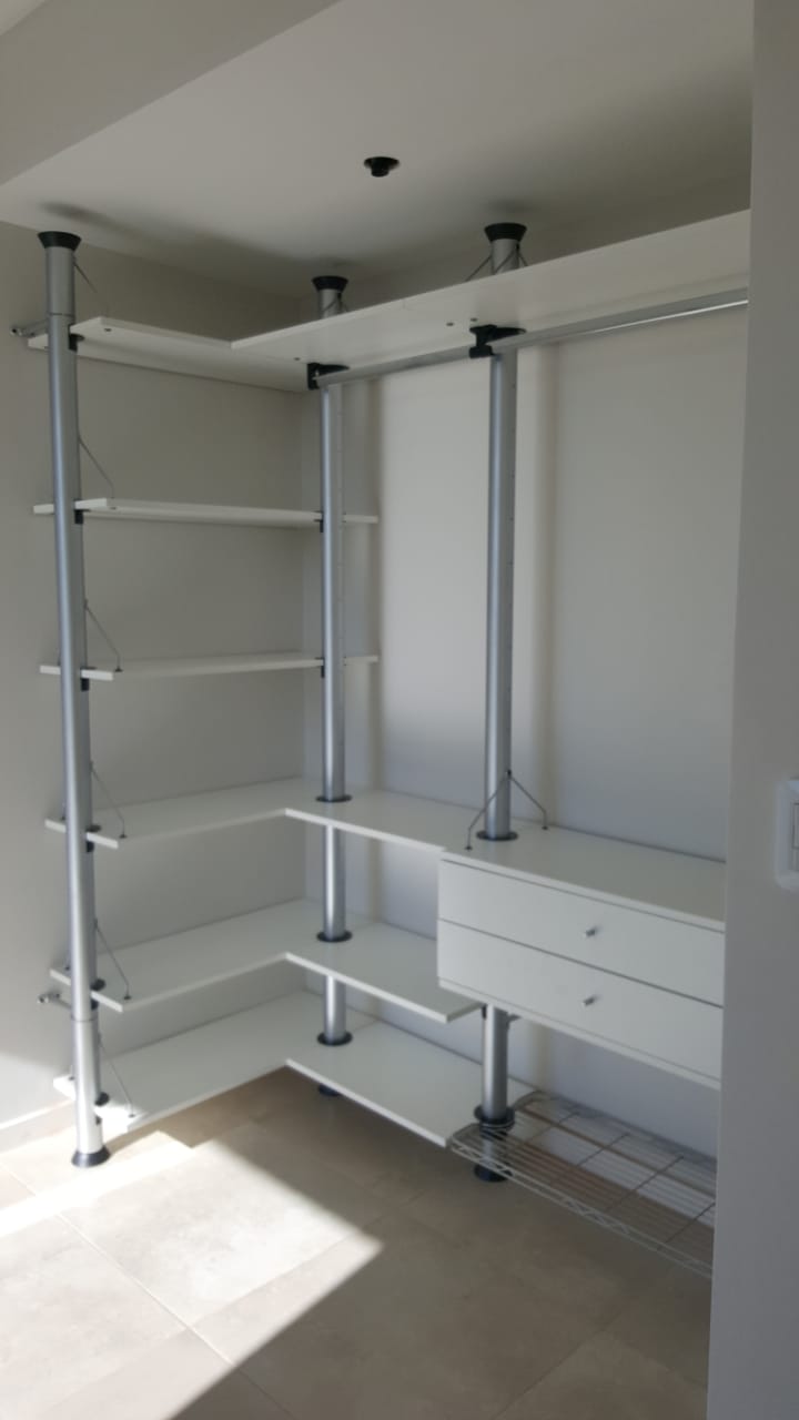 Vestidor en L