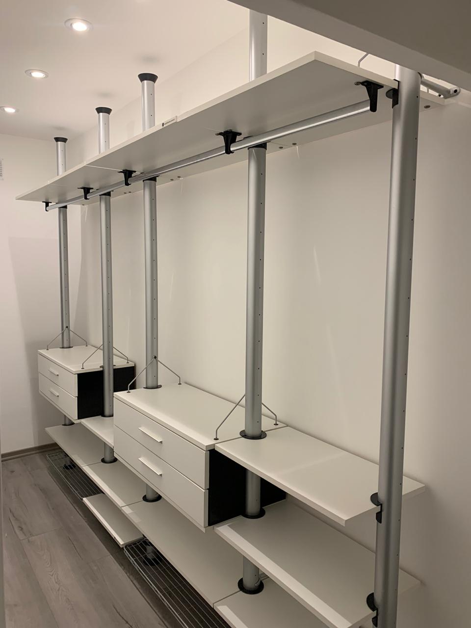 VESTIDOR DE 3M X 2,5M DE ALTO