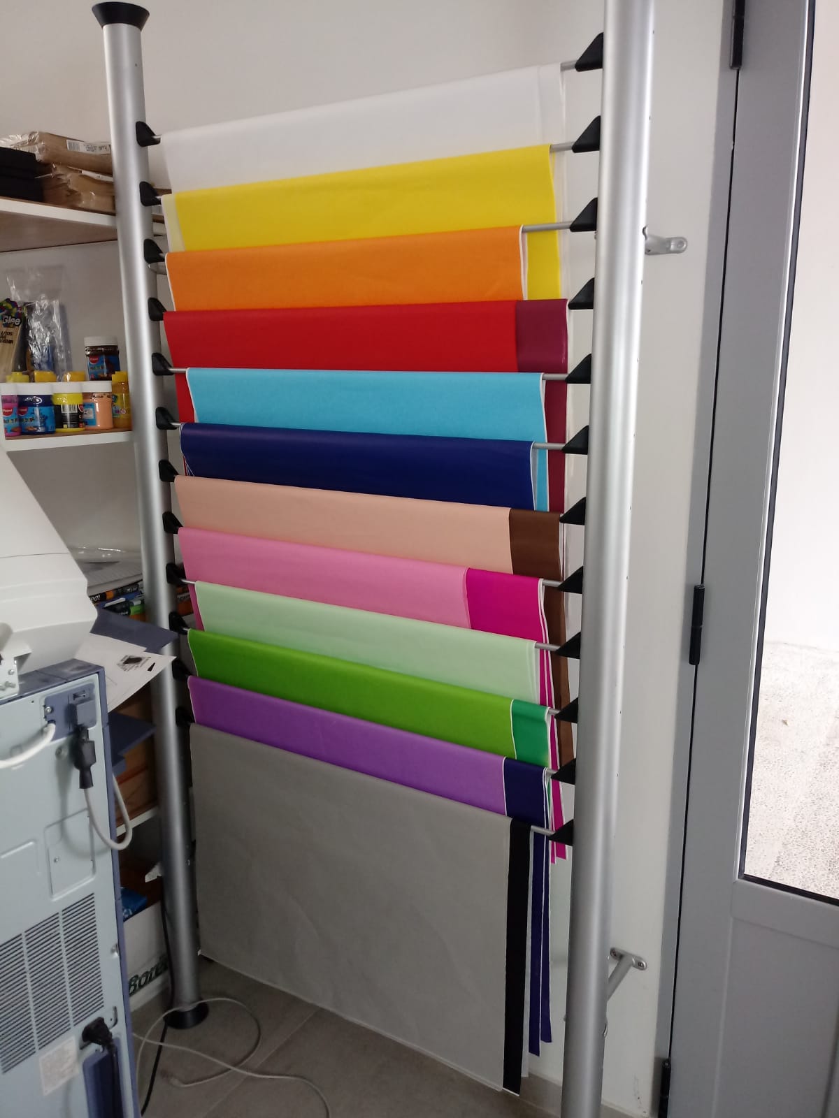 Porta afiches